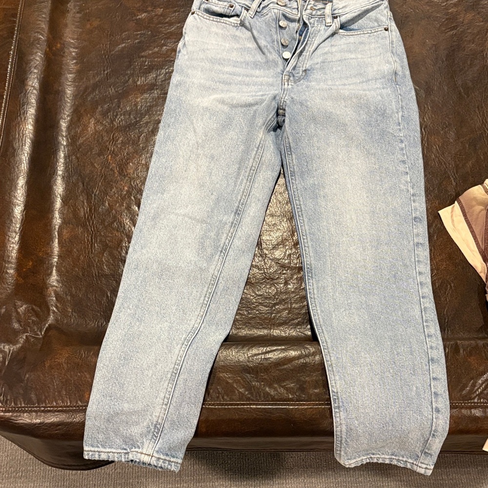 PacSun High Rise Denim Jeans in Light Blue